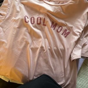 Cool Mom over-size shirt